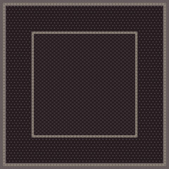 Monogram Hijab Design