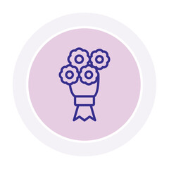 Flower Bouquet vector, pixel perfect, illustrator file 
