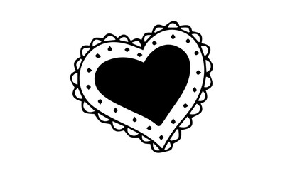 heart - heart with a heart