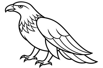 Soaring Eagle Linework