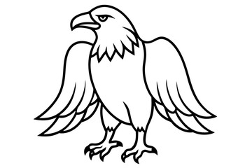 Soaring Eagle Linework