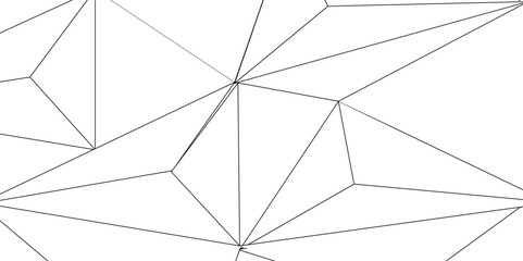Fototapeta premium A beautiful Chaotic abstract line seamless pattern .Technology black illustration . Connected lines with dots .graphic background dots with connections for your design, illustration 
