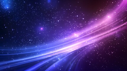 Cosmic-Themed Abstract Background with Vast Expanse