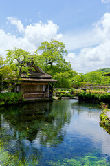 Obraz premium 日本の田舎の原風景