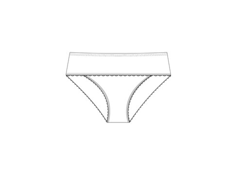 basic panty design