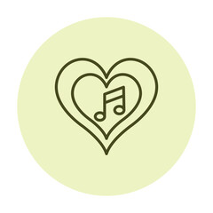 Love Song vector, pixel perfect, illustrator file 
