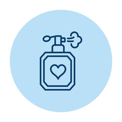 Perfume vector, pixel perfect, illustrator file 
