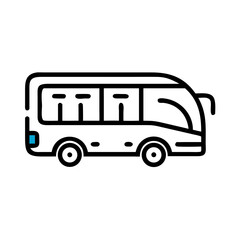 Minimalist Pixel Art: Single Turquoise Pixel on a Black Background