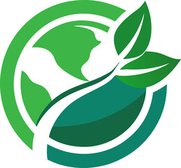 EcoVerse logo design