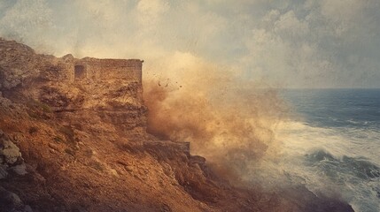 Battering Battering Near Overview Dusty Smashing Rugged