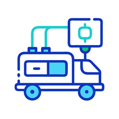 Mobile ATM Vector Illustration: Finance, Banking, and Financial Services