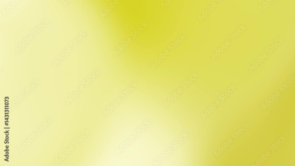 Poster abstract backdrop with soft yellow lines creates a textured design