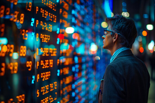 Experienced stock broker offering insights on portfolio diversification..