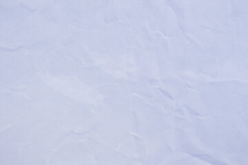 Crumpled white paper as background creased craft paper texture design element blank paper sheet