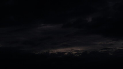 Very Dark Night Sky Background Texture for Banners and Backdrops