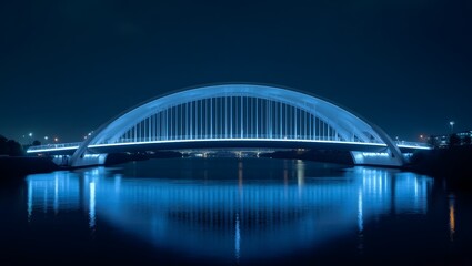 sydney harbour bridge at night