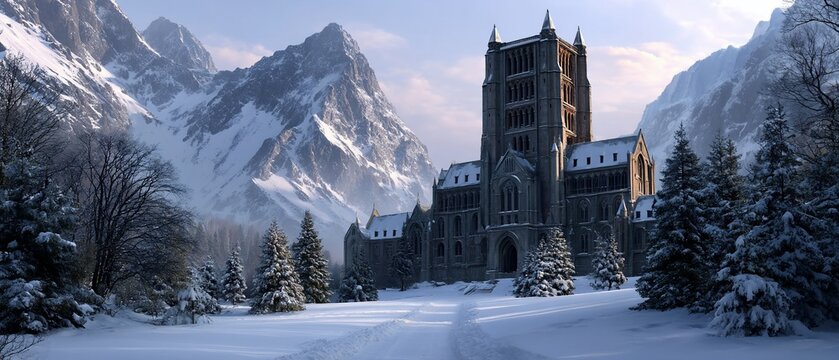 Snowy Mountain Monastery