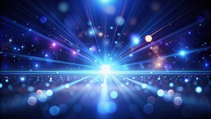 Naklejka premium Abstract Radiance A Sparkling Burst of Light and Energy on a Glittering Surface