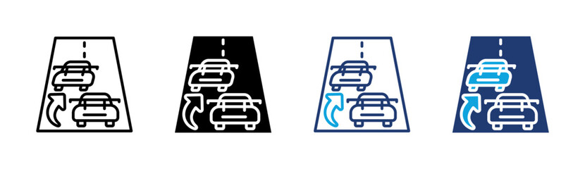 Overtake Icon