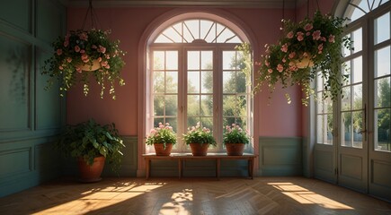 entrance to the church