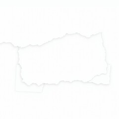 Naklejka premium Torn Paper Texture Background: Abstract Ripped White Paper Sheet for Mockup Design
