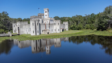 Obraz premium Newman Castle, a beautiful place in Texas, USA