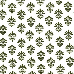 seamless pattern with flowers