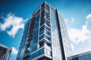 beautiful modern building