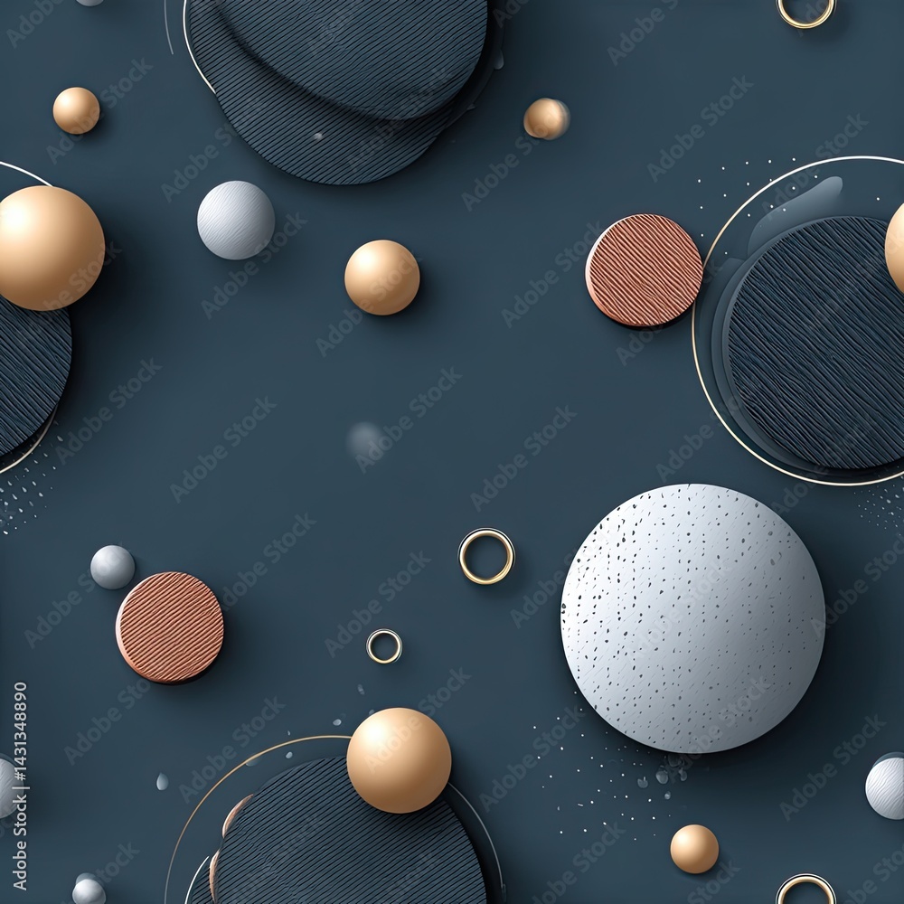 Poster abstract blue background with diagonal lines and geometric shapes offers a modern design ideal for c