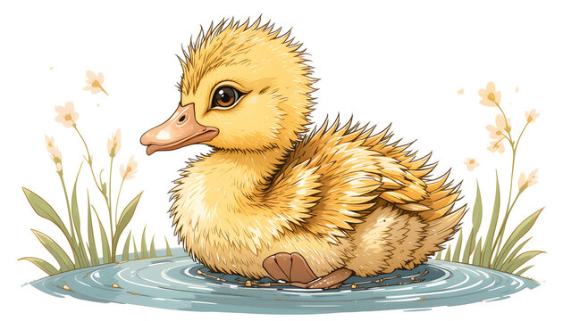 Transparent PNG available
Duckling illustration duckling animal vector