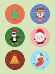 FAMILY CHRISTMAS PIN 