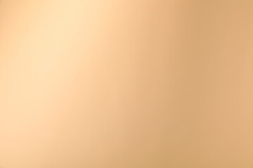 Beige gradient background. Abstract color backdrop for design
