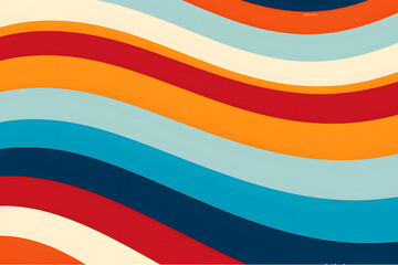 Colorful stripe line background. Abstract background of rainbow groovy line, Abstract background with colorful stripes vertical. Geometric abstract background design colorful vertical stripes

