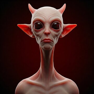 weirdo with ears, AI	
