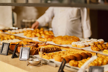 Photo from Hurghada in Egypt showing breakfast at hotel restaurant