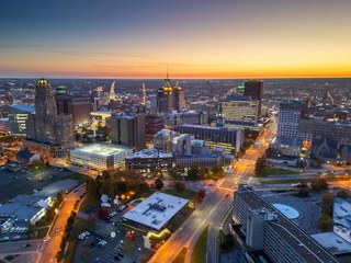 Fotobehang New York Buffalo, New York, USA  © SeanPavonePhoto