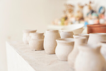 Photo from Hurghada in Egypt showing ceramic pottery