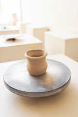 Photo from Hurghada in Egypt showing ceramic pottery