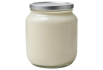 jar of yogurt