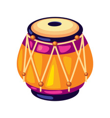 Indian Tabla Music Drum Ethnic Festival Percussion Vibrant Traditional Celebration Instrument