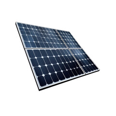 Modern Solar Panel System Clean Energy Technology