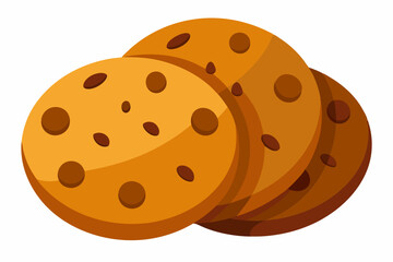 cookies vector illustration white background