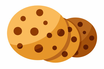 cookies vector illustration white background