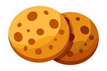 cookies vector illustration white background