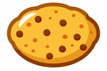 cookies vector illustration white background