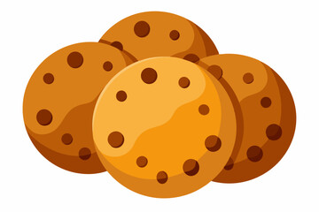 cookies vector illustration white background