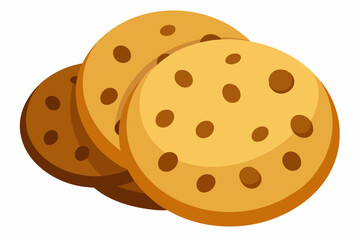 cookies vector illustration white background