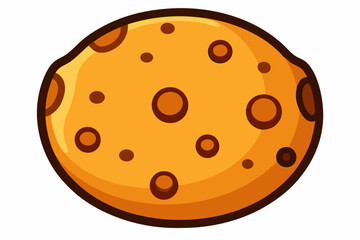 cookies vector illustration white background