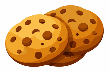 cookies vector illustration white background