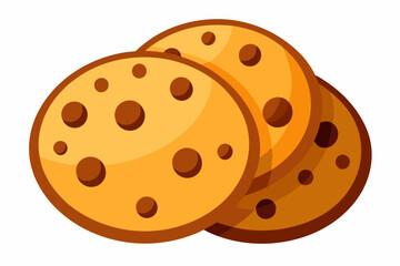 cookies vector illustration white background